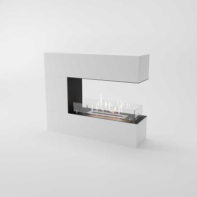 Glowfire ethanol fireplace Orkland Mini